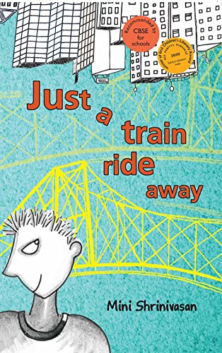 Stock image for Just a Train Ride Away for sale by Books Puddle