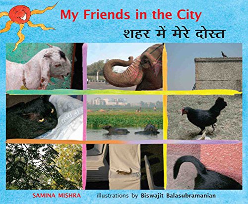 Stock image for My Friends in the City (English and Hindi Edition) for sale by Wonder Book