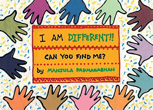 9788181463555: I am different!! Can you find me?