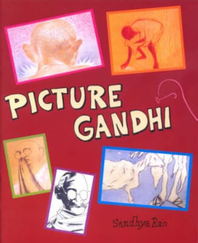 Imagen de archivo de Picture Gandhi a la venta por Better World Books