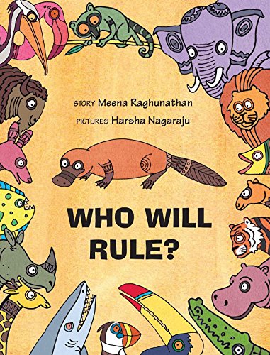 9788181466037: Who Will Rule? [Paperback] [Jan 01, 2010] Meena Raghunathan and Harsha Nagaraju