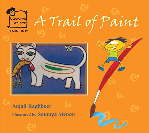 Beispielbild fr Jamini Roy: A Trail of Paint (Looking at Art) zum Verkauf von AwesomeBooks