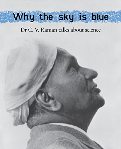 Stock image for Why the sky is blue: Dr C.V. Ramn talks about science for sale by HPB-Diamond