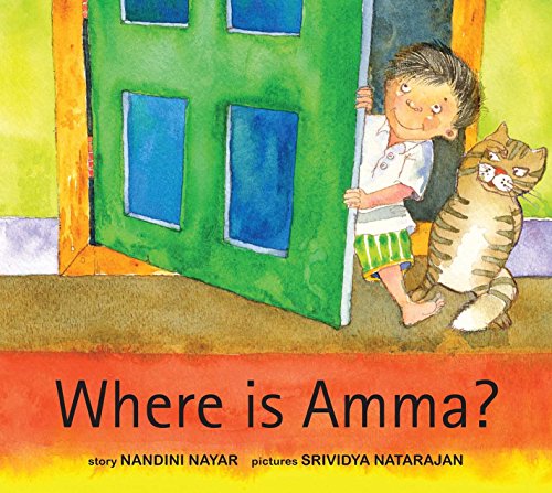 Imagen de archivo de Where is Amma? a la venta por Books Puddle