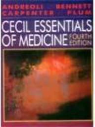 Imagen de archivo de Cecil Essentials Of Medicine, 6E a la venta por dsmbooks