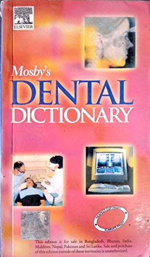 Stock image for Mosby's Dental Dictionary for sale by Majestic Books