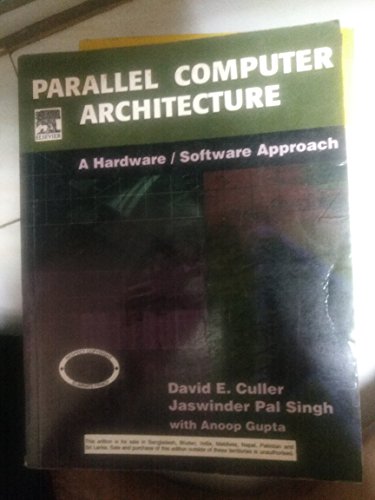 9788181471895: PARALLEL COMPUTER ARCHITECTURE : A HARDWARE/ SOFTWARE APPROACH