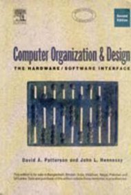 9788181471932: Computer Organization and Design: The Hardware/Software Interface Second Edition