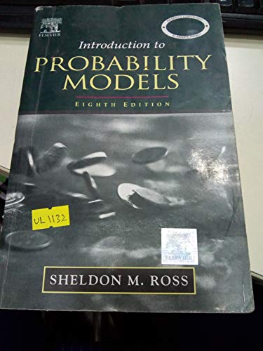 Beispielbild fr Introduction To Probability Models zum Verkauf von Wonder Book