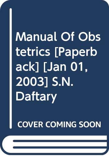 Imagen de archivo de Manual Of Obstetrics a la venta por Kanic Books