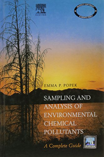 9788181473356: Sampling & Analysis of Environmental Chemical Pollutants: A Complete Guide
