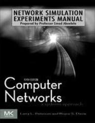 Stock image for Network Simulation Experiments Manual for sale by Majestic Books