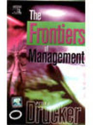 Stock image for The Frontiers of Management for sale by Infinity Books Japan