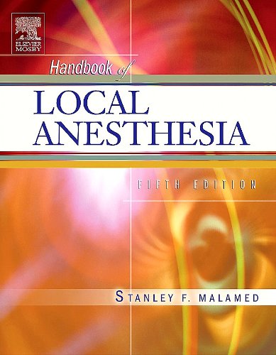 Imagen de archivo de Handbook of Local Anesthesia: Text with Malamed's Local Anesthesia Administration DVD Package a la venta por Better World Books: West