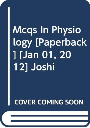 Stock image for MCQS IN PHYSIOLOGY for sale by Urban Book Limited