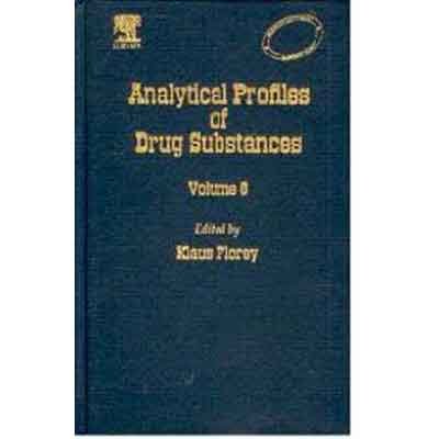 Imagen de archivo de Analytical Profiles Of Drug Substances Volume 6 a la venta por Books in my Basket