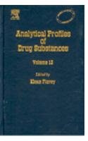 Imagen de archivo de Analytical Profiles Of Drug Substances Volume 12 a la venta por Books in my Basket