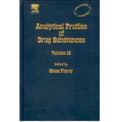 Imagen de archivo de Analytical Profiles Of Drug Substances Volume 18 a la venta por Books in my Basket