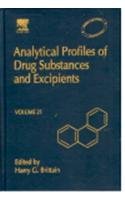 Imagen de archivo de Analytical Profiles Of Drug Substances And Excipients Volume 21 a la venta por Books in my Basket