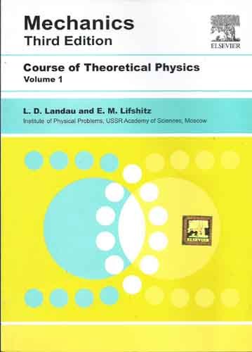 Imagen de archivo de Course Of Theoretical Physics Vol. 1 Mechanics 3Rd Edition a la venta por Books in my Basket