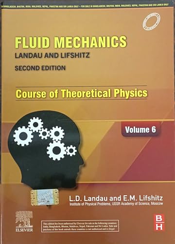 Stock image for Fluid Mechanics, 2Ed, Vol.6 for sale by MusicMagpie