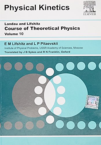 Imagen de archivo de Course Of Theoretical Physics Vol 10 Physical Kinetics (Pb 2020) a la venta por Kanic Books