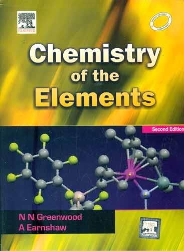9788181478061: Chemistry of the Elements