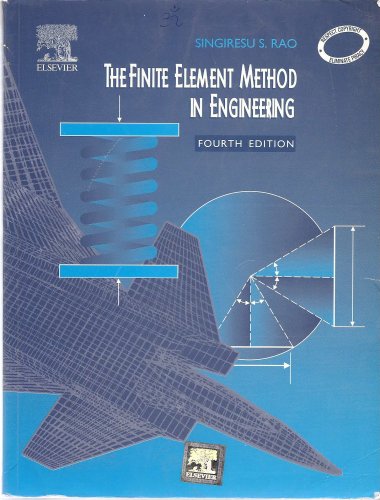 Imagen de archivo de The Finite Element Method in Engineering, 4/ed a la venta por Reader's Corner, Inc.