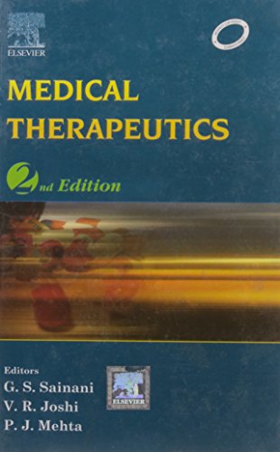 Stock image for Medical Therapeutics for sale by dsmbooks