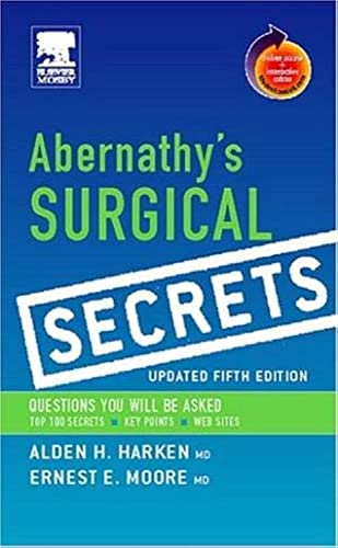 Stock image for Abernathys Surgical Secrets Updated for sale by Antiquariat Armebooks