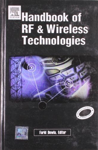 Imagen de archivo de Handbook Of Rf And Wireless Technologies (Hb 2005) a la venta por Kanic Books