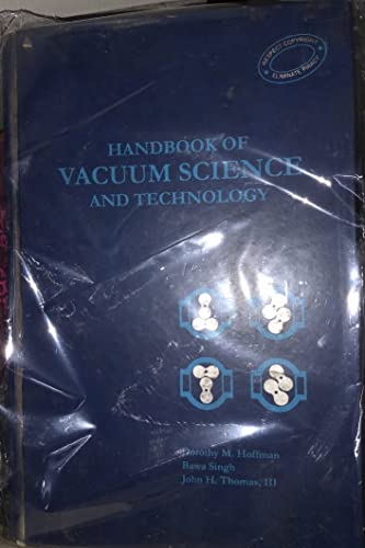 Handbook of Vacuum Science and Technology