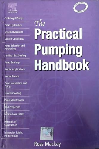 Beispielbild fr The Practical Pumping Handbook (HB) zum Verkauf von dsmbooks