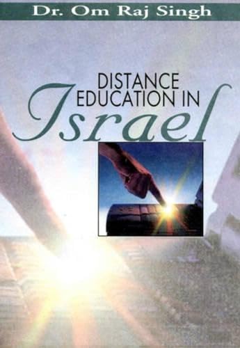 Stock image for Distance Education in Israel for sale by dsmbooks