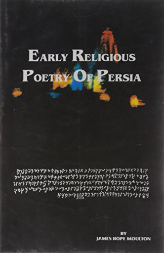 Imagen de archivo de Early Religious Poetry of Persia a la venta por Books Puddle