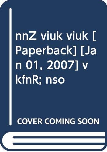 Stock image for nnZ viuk viuk for sale by dsmbooks