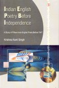 Stock image for Indian English Poetry Before Independence for sale by Books Puddle