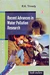 Stock image for Recent Advances in Water Pollution Research for sale by dsmbooks