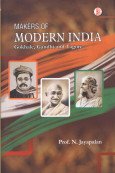 Stock image for Makers of Modern India: Gokhale, Gandhi and Tagore for sale by dsmbooks