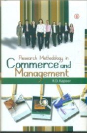 Stock image for Research Methodology In Commerce Management for sale by dsmbooks