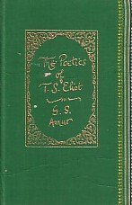 Stock image for The Poetics of T.S. Eliot for sale by Majestic Books