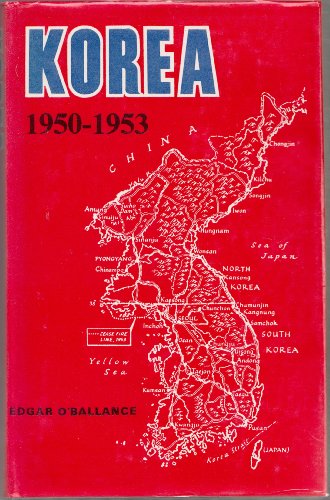 Stock image for Korea, 1950-53 for sale by Books Puddle