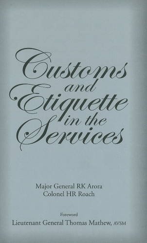9788181580559: Customs & Etiquette in the Services