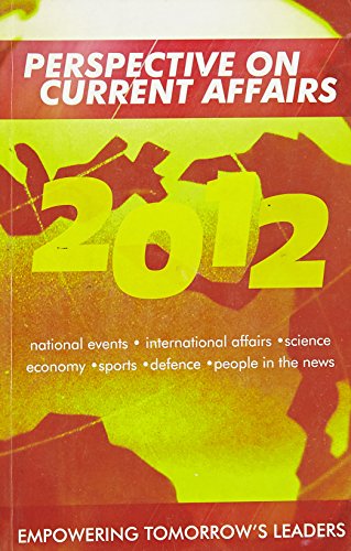 Perspective on Current Affairs 2010 (9788181581365) by Sohan Lal Sohan Lall