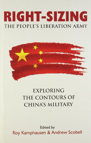 Stock image for Right-Sizing the People's Liberation Army for sale by Books Puddle