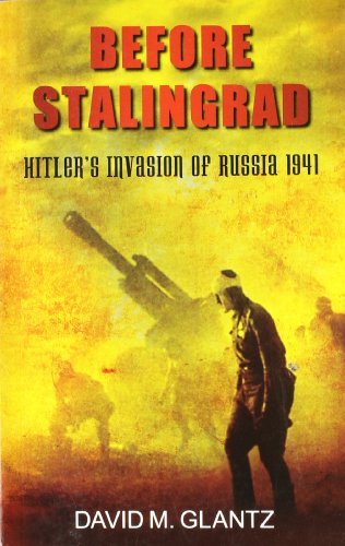 Stock image for Before Stalingrad for sale by Books Puddle