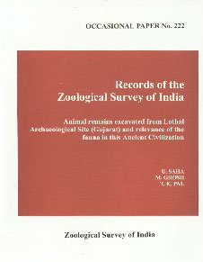 9788181710260: Animal Remains Excavated from Lothal Archaeological Site (Gujarat) and Relevance of the Fauna to this Ancient Civilization