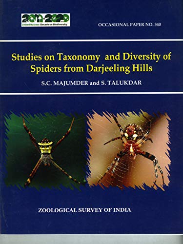 9788181713339: Studies on Taxonomy and Diversity of Spiders from Darjeeling Hills