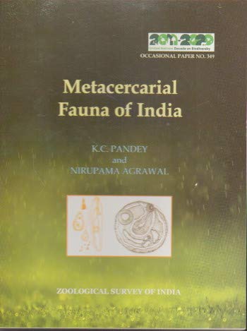 Stock image for Metacercarial Fauna of India : Occasional Paper No. 349 for sale by Vedams eBooks (P) Ltd