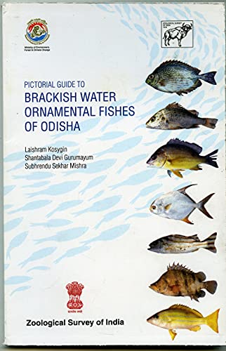 Imagen de archivo de Pictorial Guide To Brackish Water Ornamental Fishes of Odisha a la venta por Vedams eBooks (P) Ltd